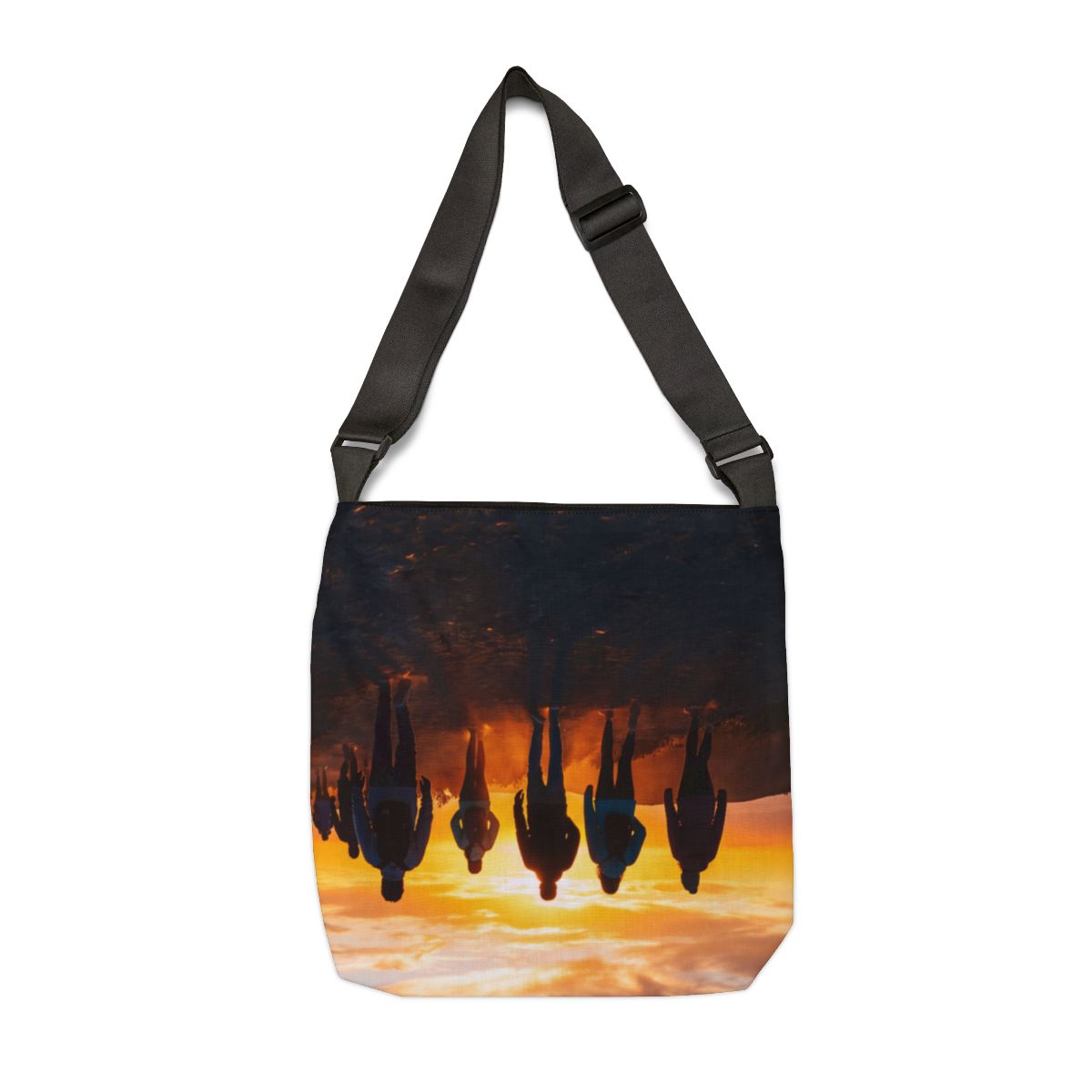 Adjustable Tote Bag - Sunset Journey