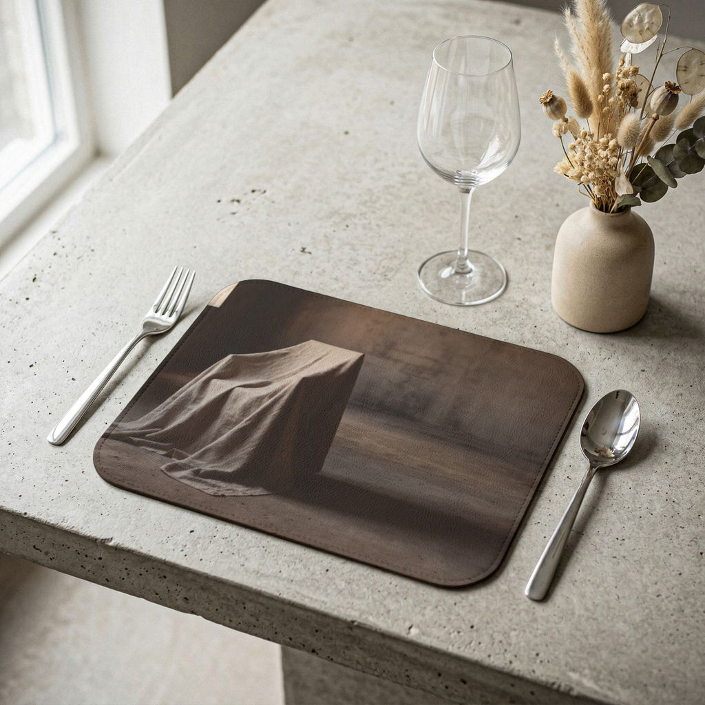 Leather Placemat - Wabi-Sabi Dining