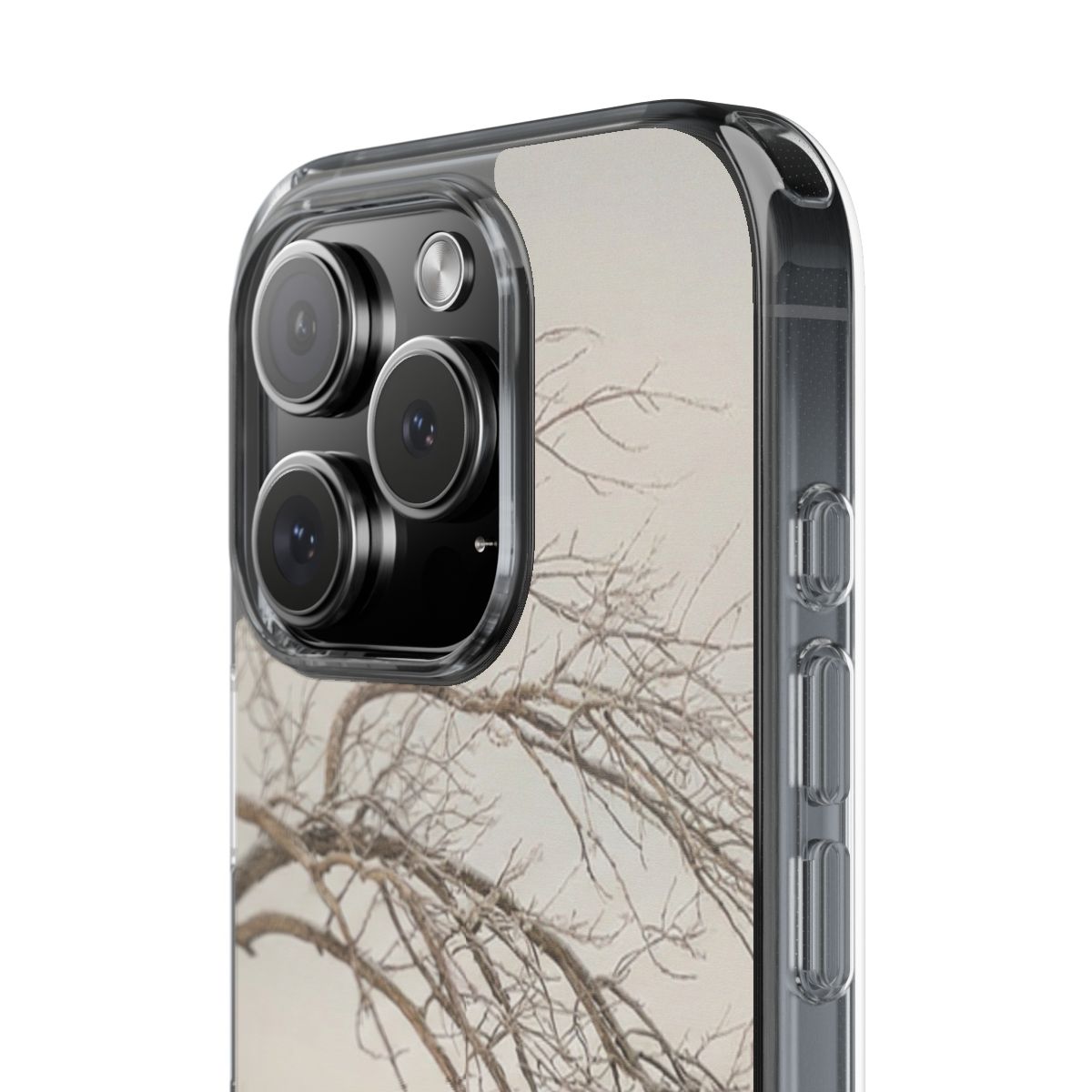 Clear Impact-Resistant Cases - Clear Phone Case - Winter...