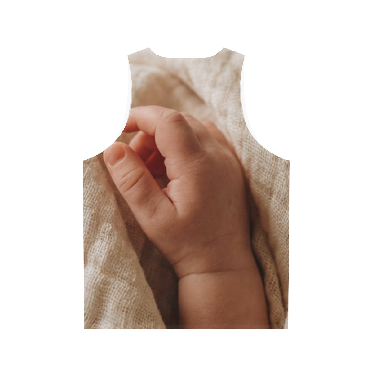 Men's Tank Top - Cozy Cream Style | Echovira Gallery