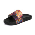 Men's Slide Sandals - Shattered Elegance | Echovira Gallery