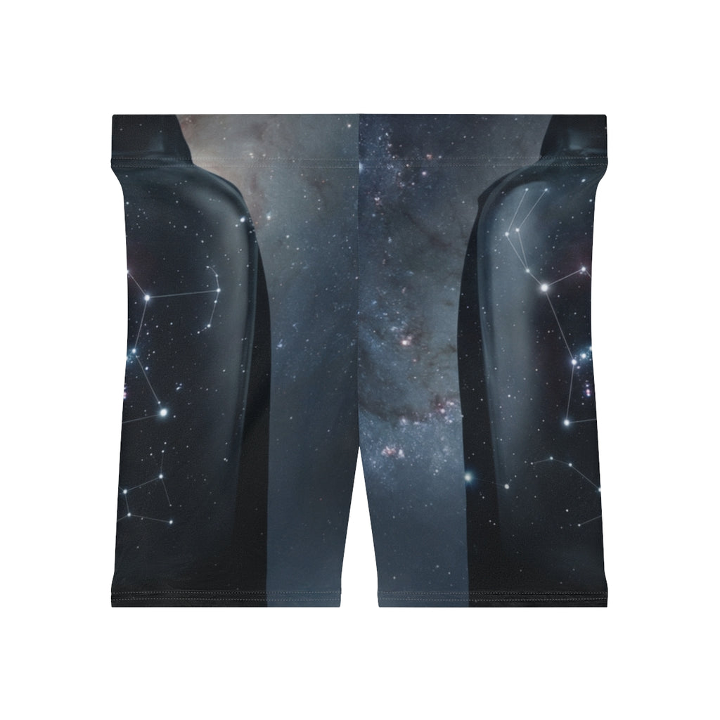 Women's Biker Shorts Orion Constellation Art
