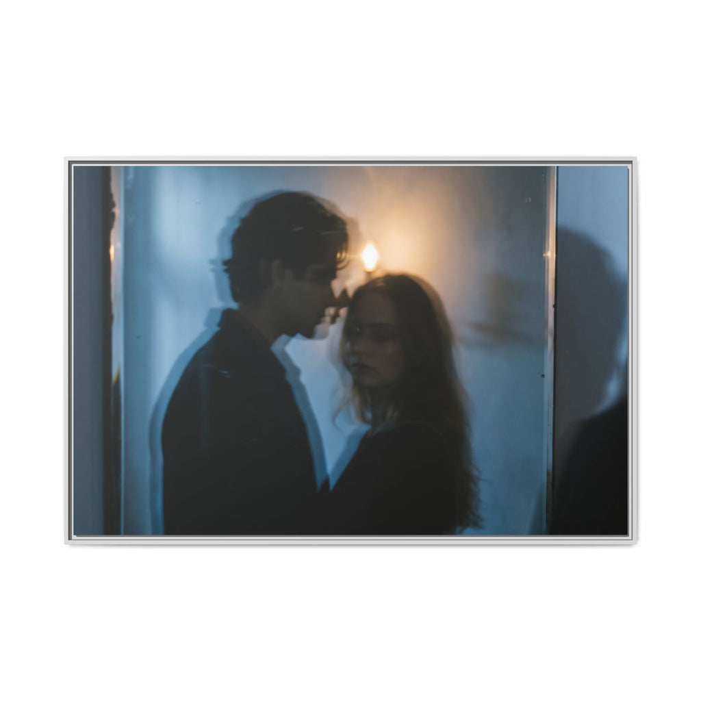 Matte Canvas, Framed - Midnight Reflections Matte Canvas......