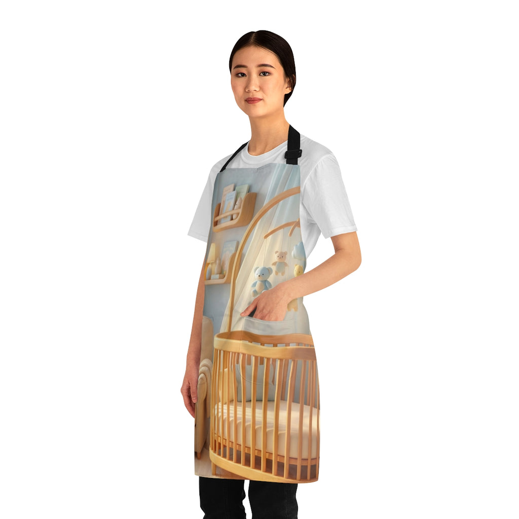 Nursery Glow Apron - Peaceful Baking