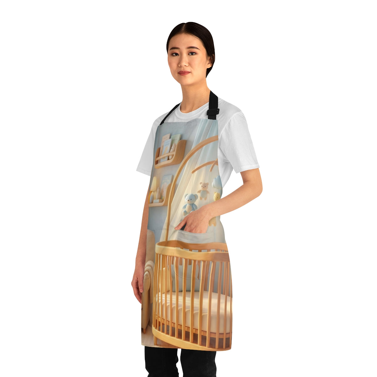 Nursery Glow Apron - Peaceful Baking