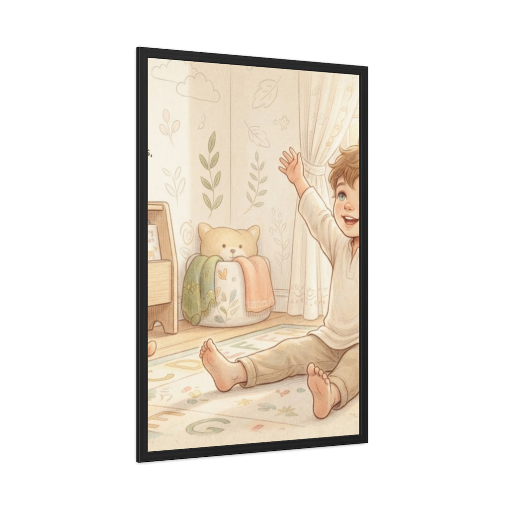 Framed Posters - Wake Up and See (8×12, 9×11, 11×14, 11×17...