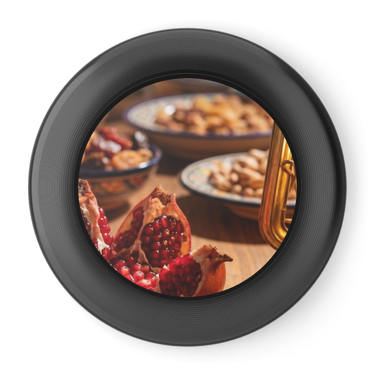 Wham-O Frisbee - Amber Harvest Feast | Echovira Gallery