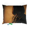 Pet Bed - Candlelight Noir Cozy Pet Cushion | Echovira...