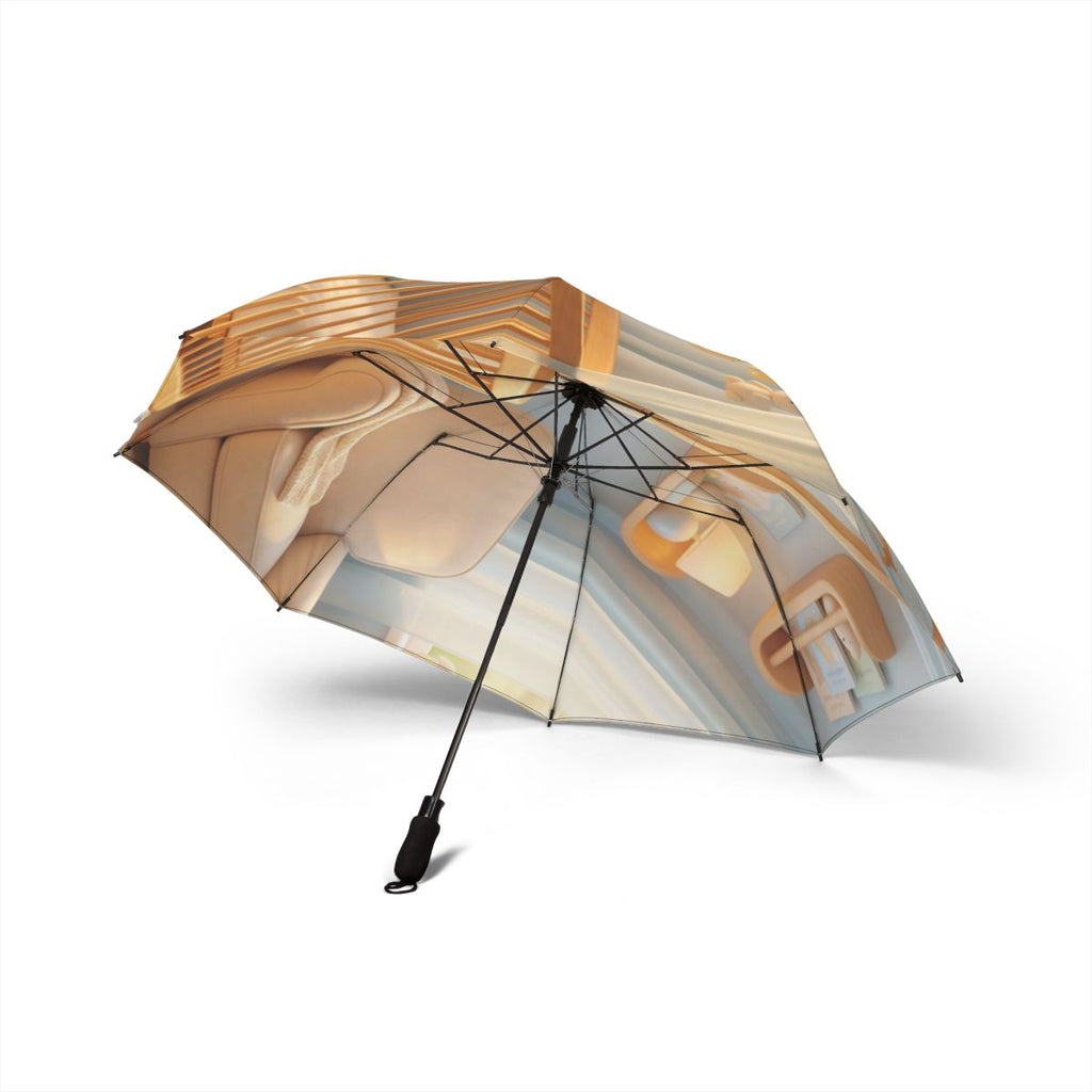 Serene Umbrella - Rainy Day Calm