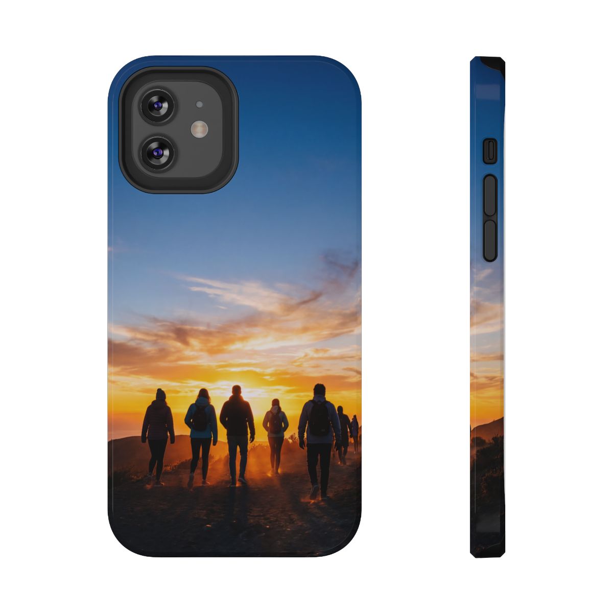 Impact-Resistant Cases - Phone Case - Golden Hour Glow