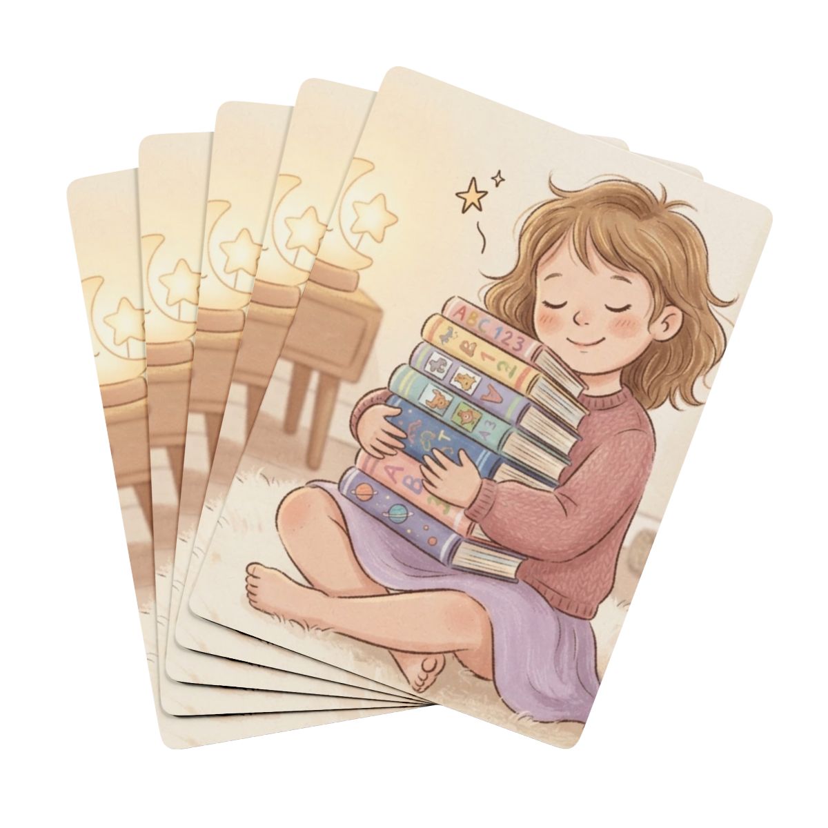 Poker Playing Cards - Storybook Deck | Echovira Gallery