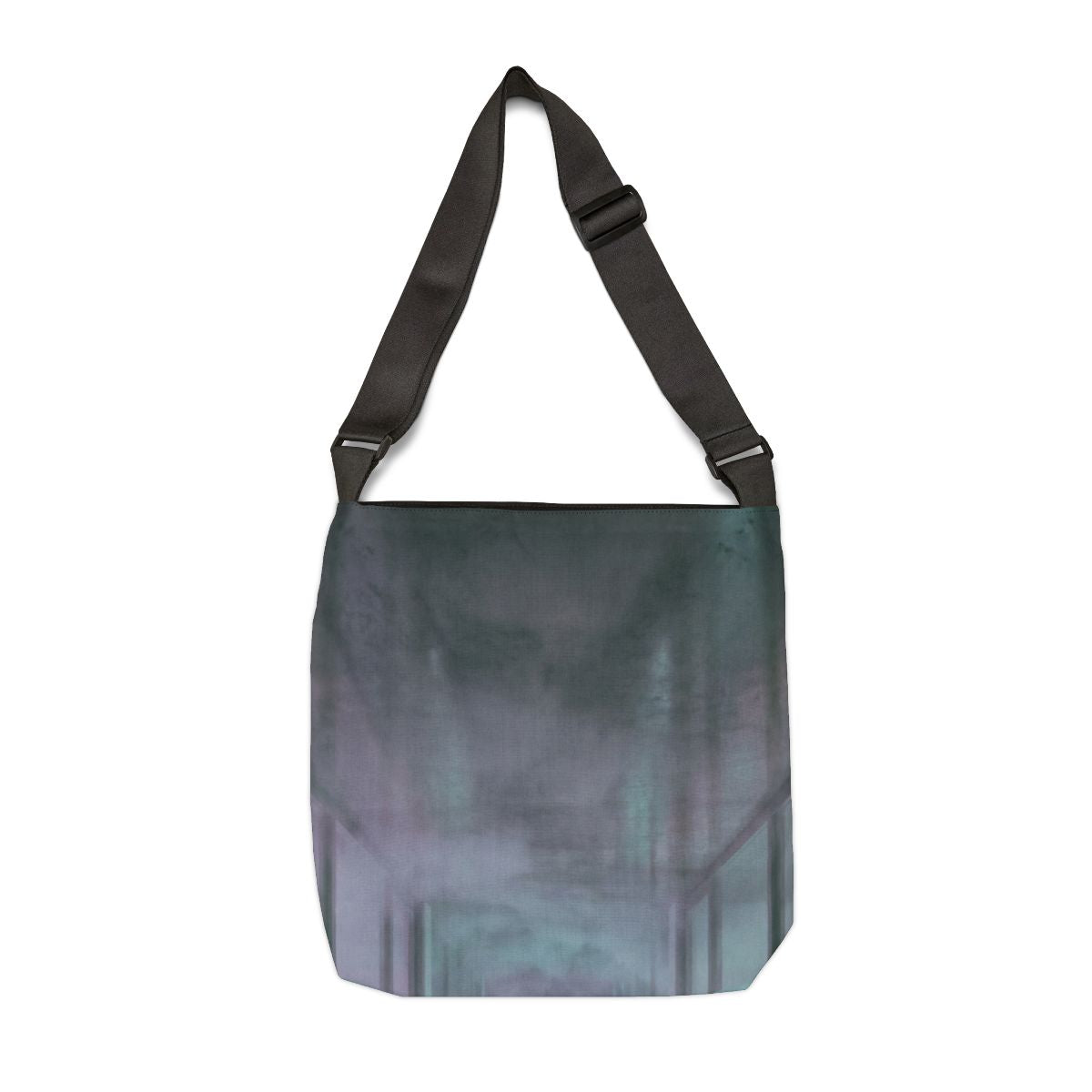 Adjustable Tote Bag - Liminal Fog | Echovira Gallery