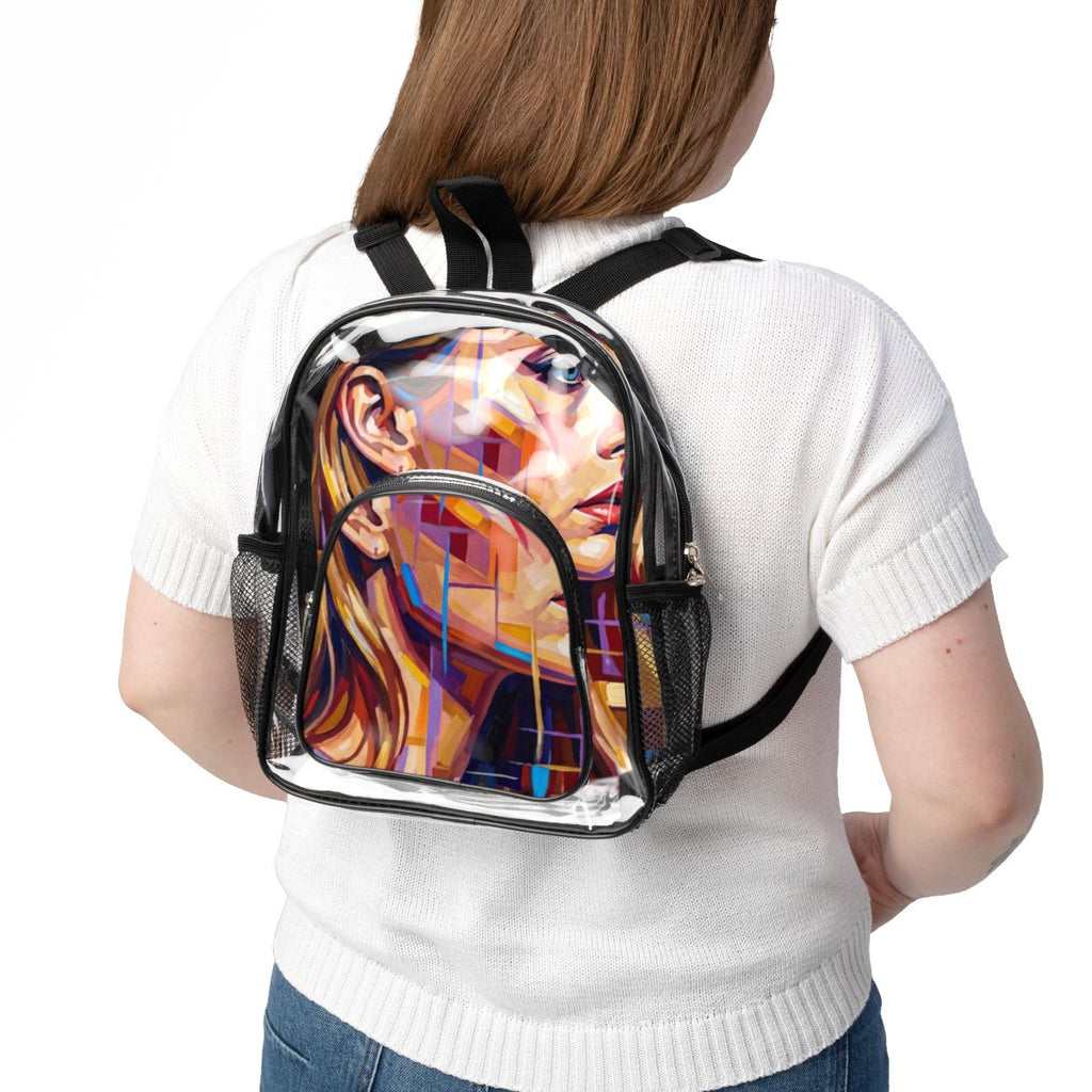 Clear Stadium Backpack - Shattered Elegance | Echovira...