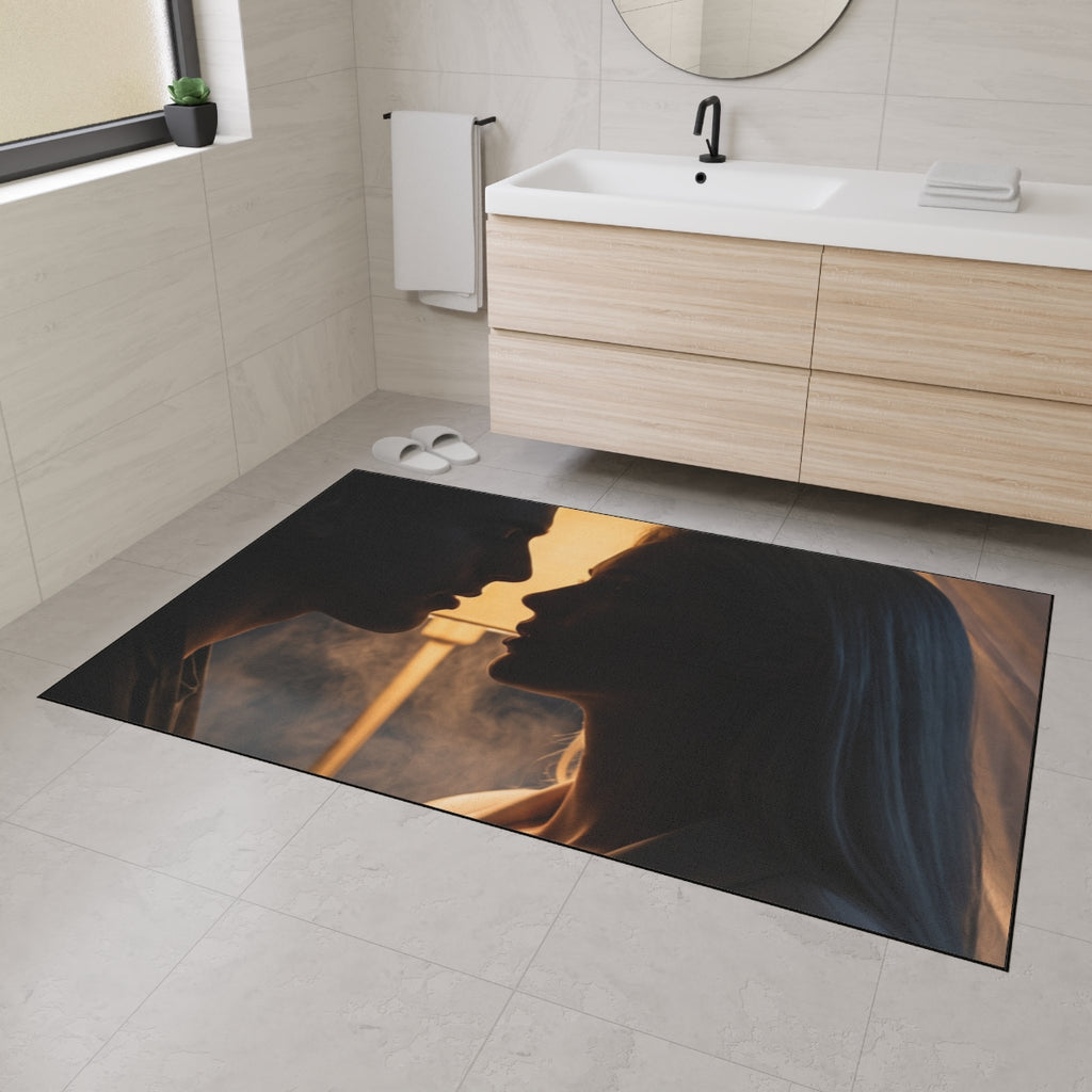 Heavy Duty Floor Mat - Midnight Shadow Entrance Mat |...