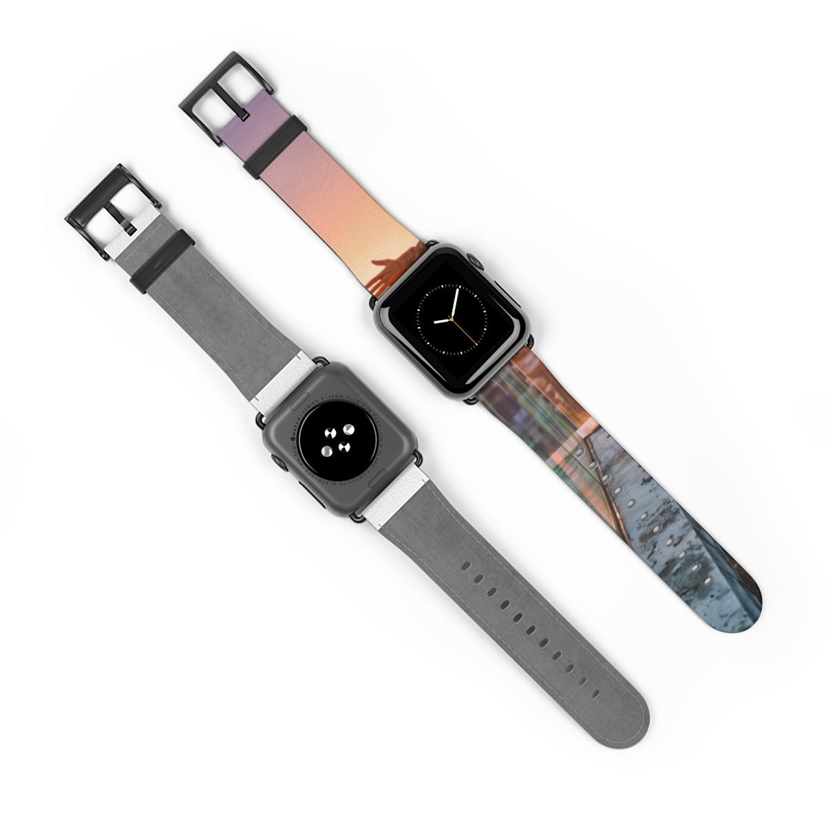 Apple Watch Band - Skyline Sunset Horizon | Echovira Gallery