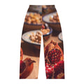 Men's Pajama Pants - Amber Feast Glow | Echovira Gallery