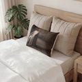 Cotton Pillow Sham - Wabi-Sabi Stillness