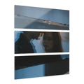 Midnight Reflection Acrylic Prints - Moody Triptych |...