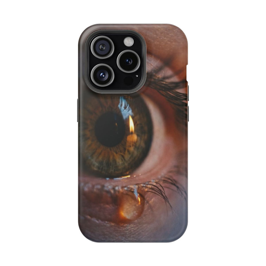 Impact-Resistant Cases - Impact Case - Golden Tear Detail