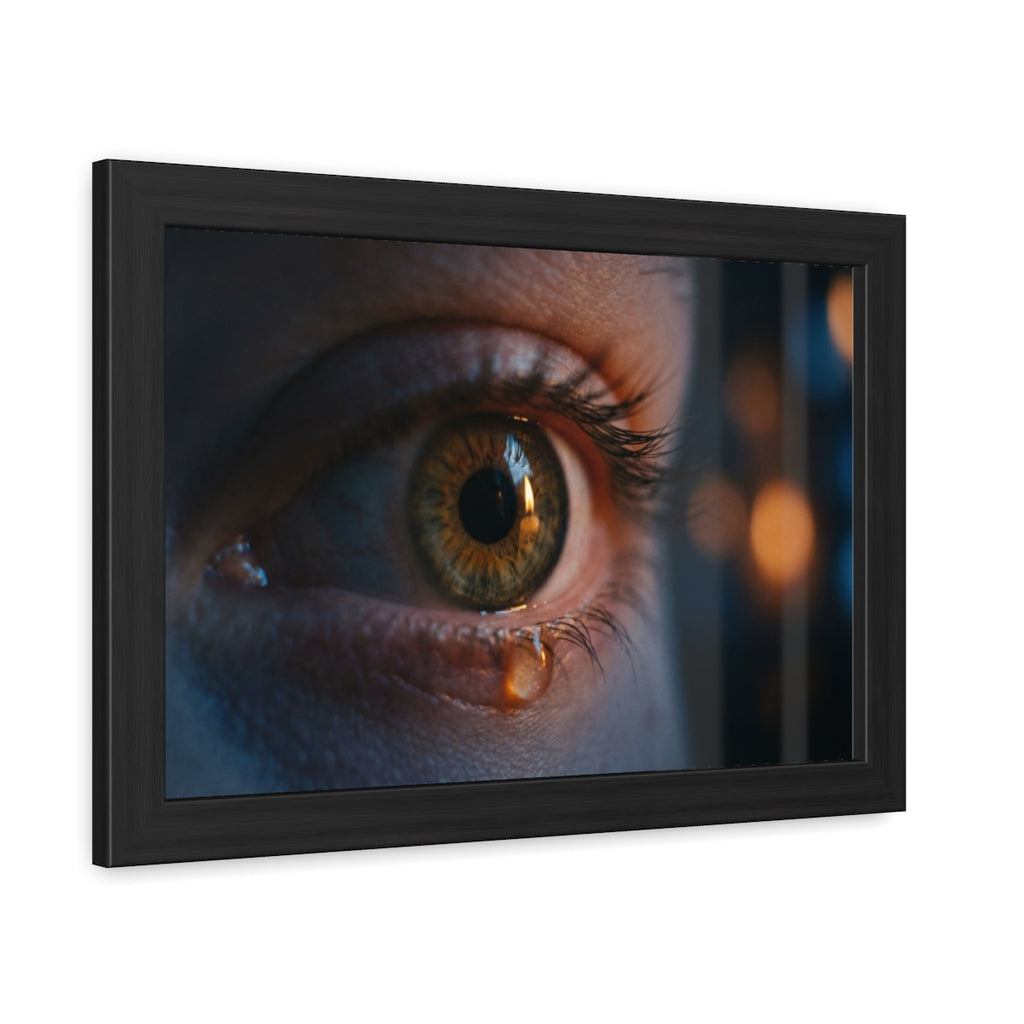 Framed Poster - Cinematic Vision — Landscape