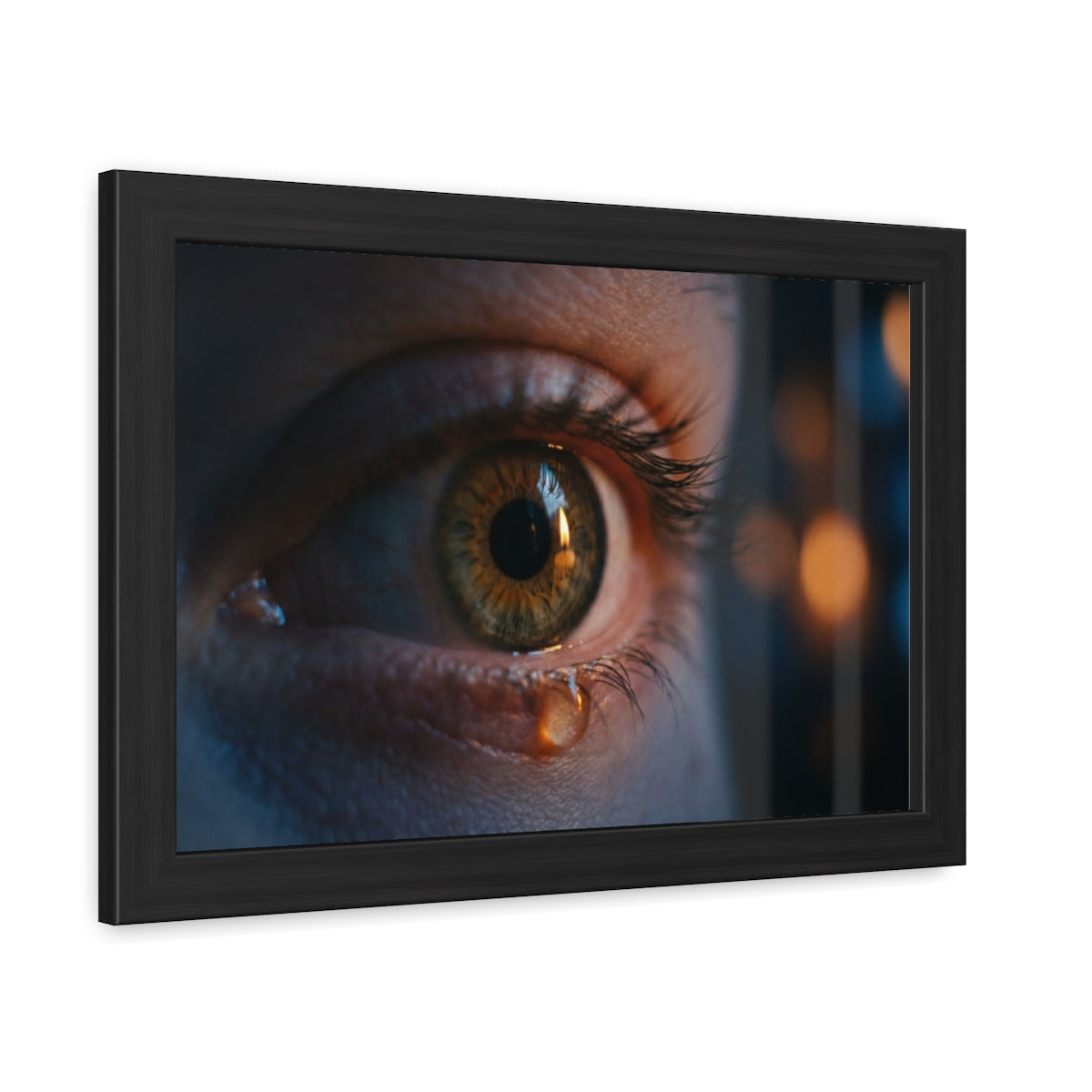 Framed Poster - Cinematic Vision — Landscape
