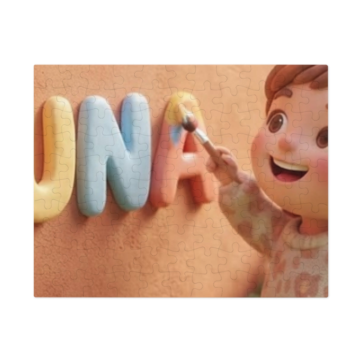 Jigsaw Puzzle with Tin - Luna Clay Sunshine (30, 110, 252......