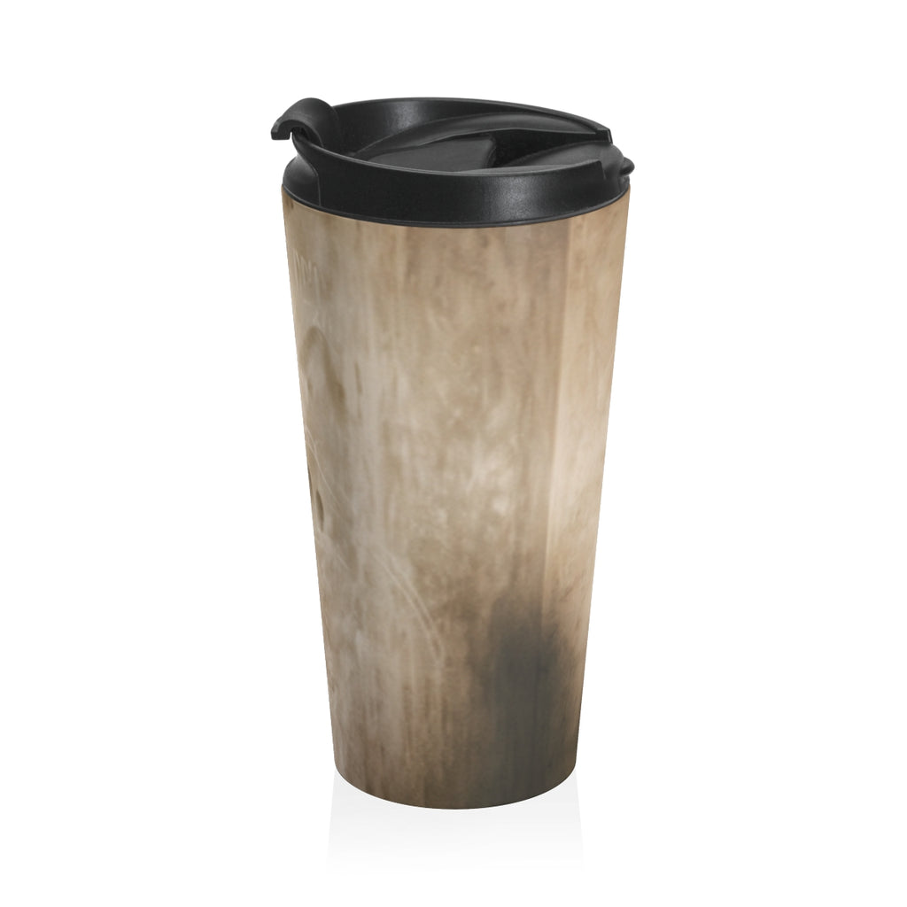 Stainless Steel Travel Mug - Shadows of the Citadel moody......