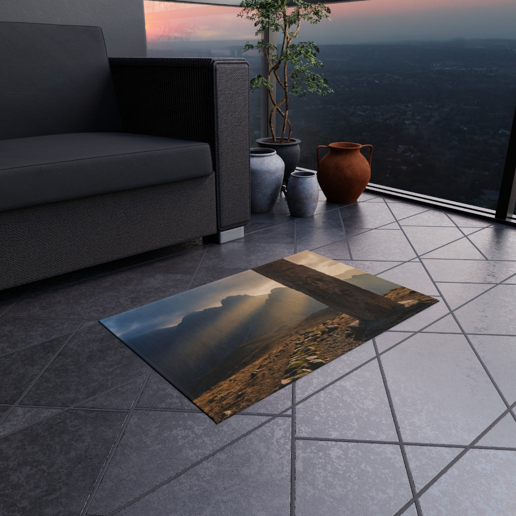 Outdoor Rug - Ancient Ruins Vibe