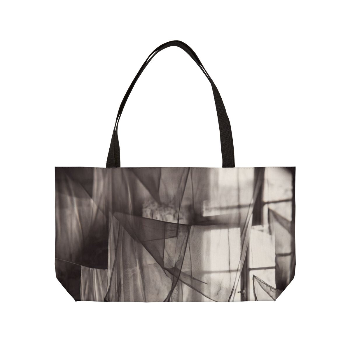 Weekender Tote Bag - Spectral Veils | Echovira Gallery