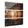 Acrylic Triptych Wall Prints - Fractured Light — Landscape |...