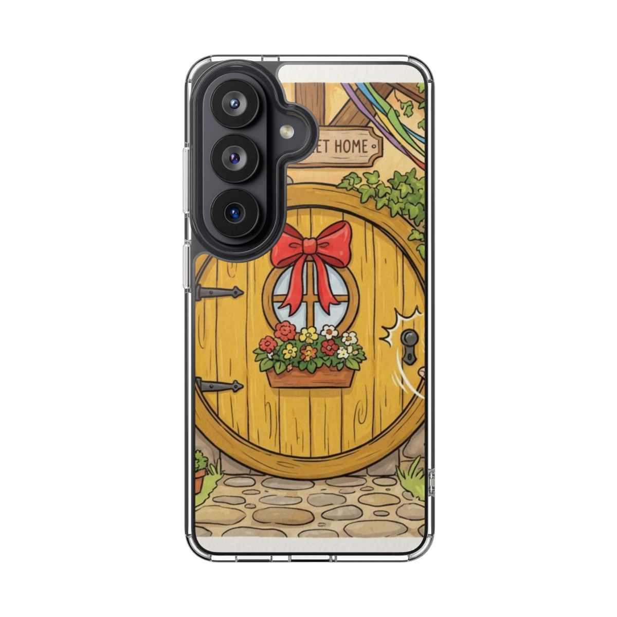 Clear Impact-Resistant Cases - Home Sweet Home Storybook......