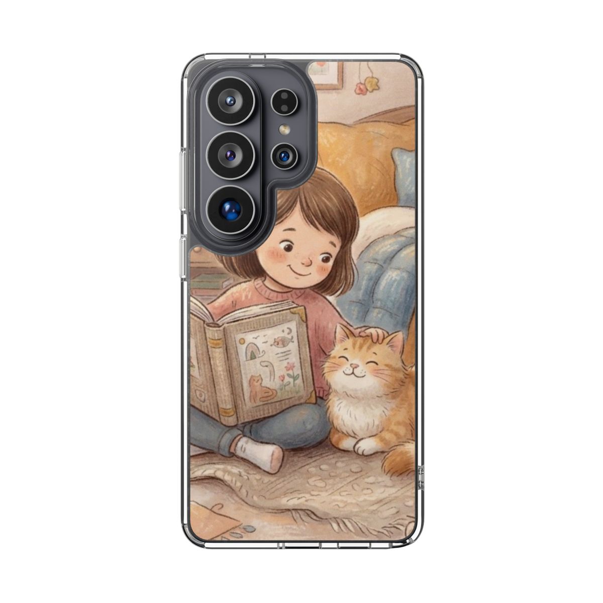 Clear Impact-Resistant Cases - Clear Impact Case - Cozy... |...