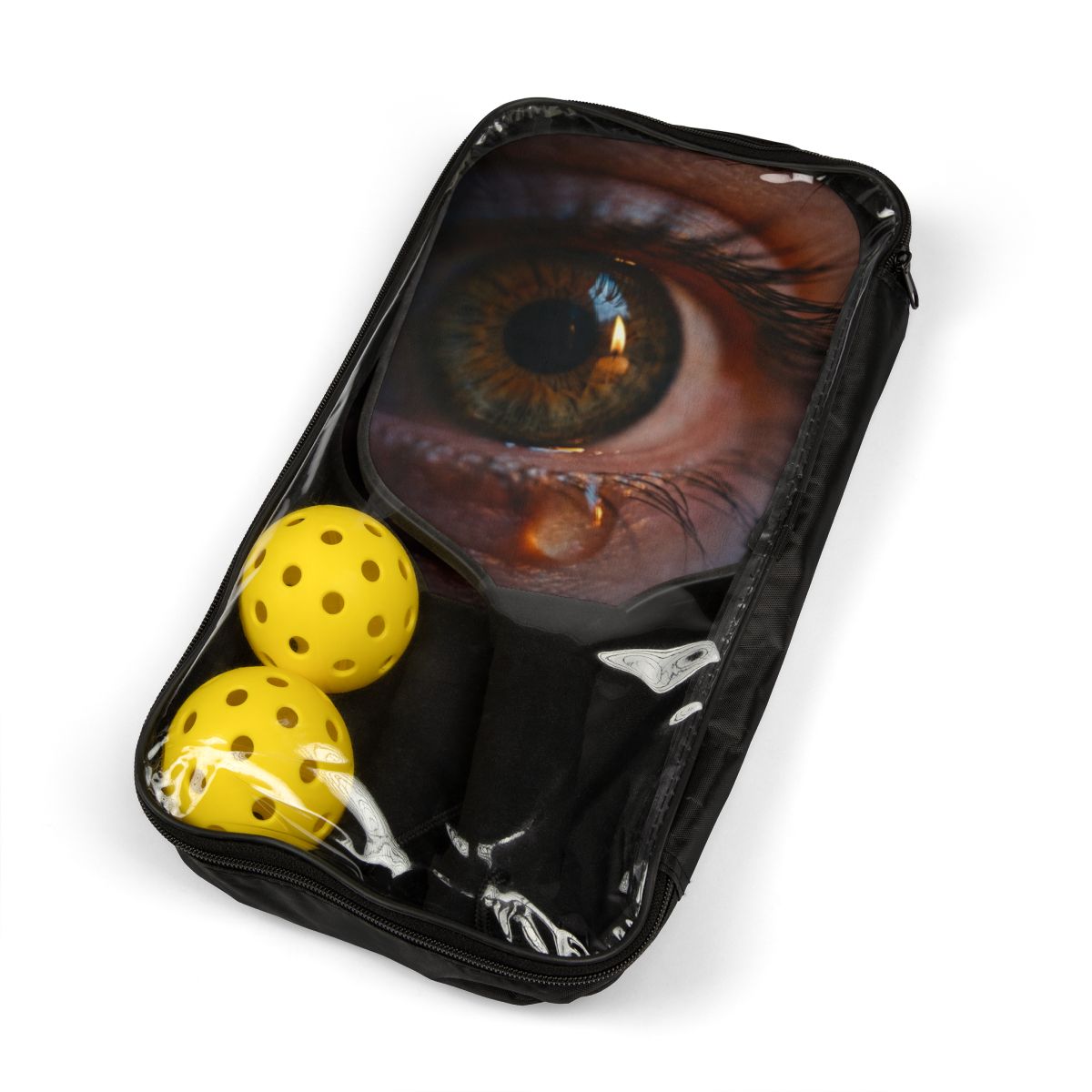 Pickleball Kit - Cinematic Eye Art