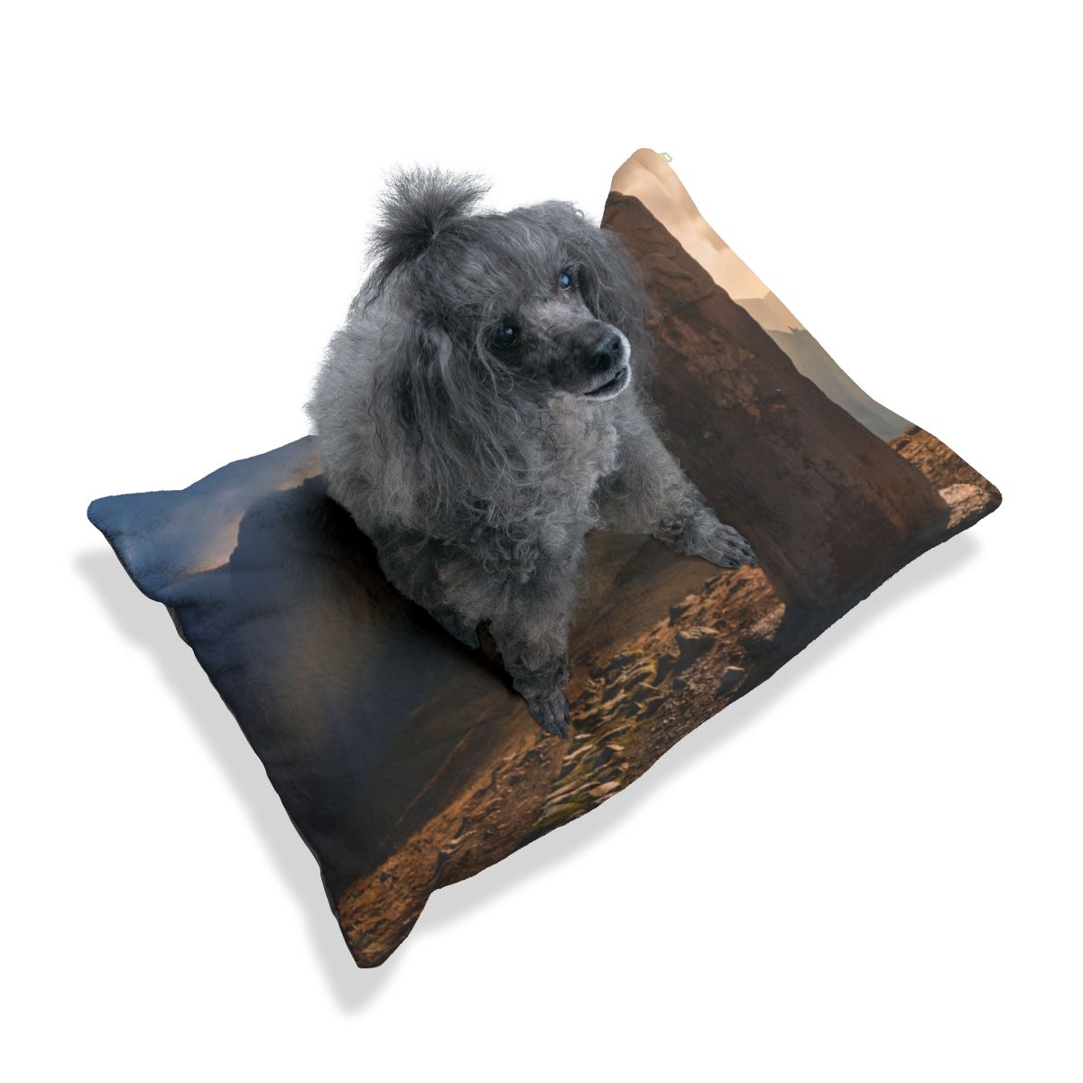 Pet Bed - Cozy Mountain Sanctuary
