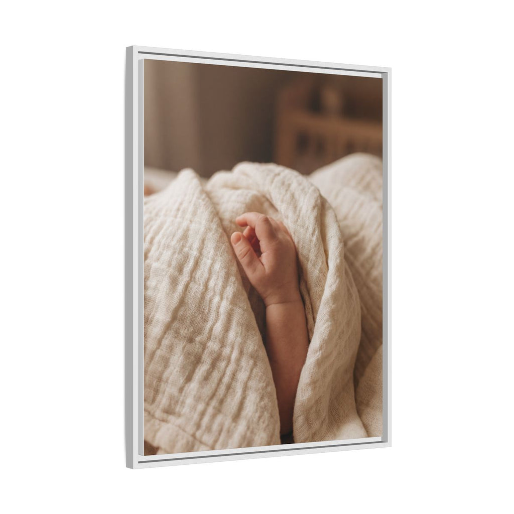 Matte Canvas, Framed - Neutral Nursery