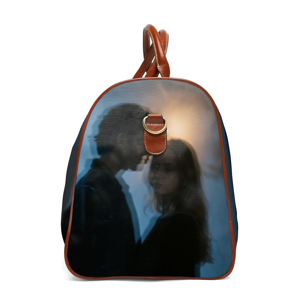 Midnight Shadow Travel Bag - Cozy Overnight Duffle |...