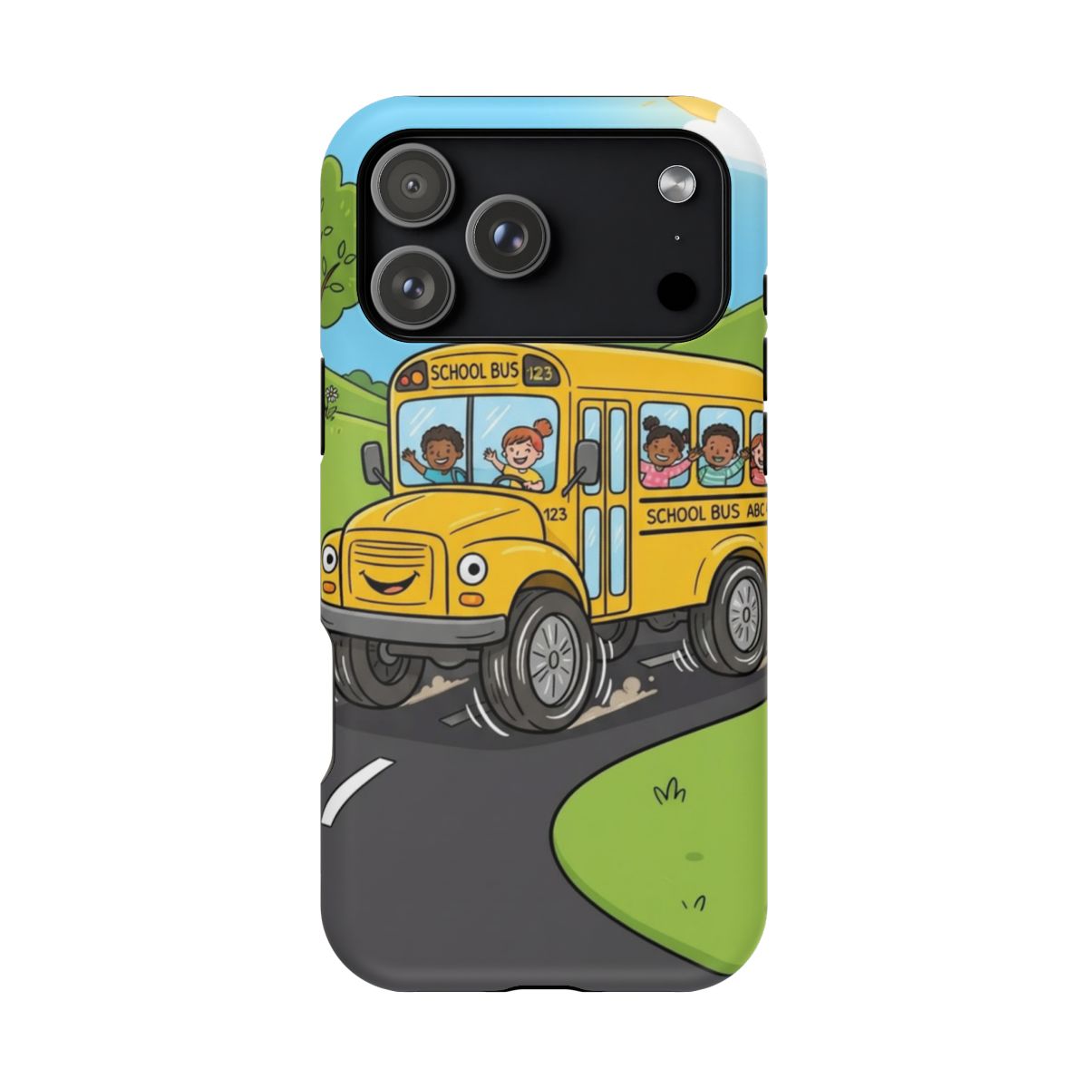 Impact-Resistant Case - School Bus Express | Echovira...