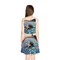 Girls' Sleeveless Sundress with Coastal Keys Art