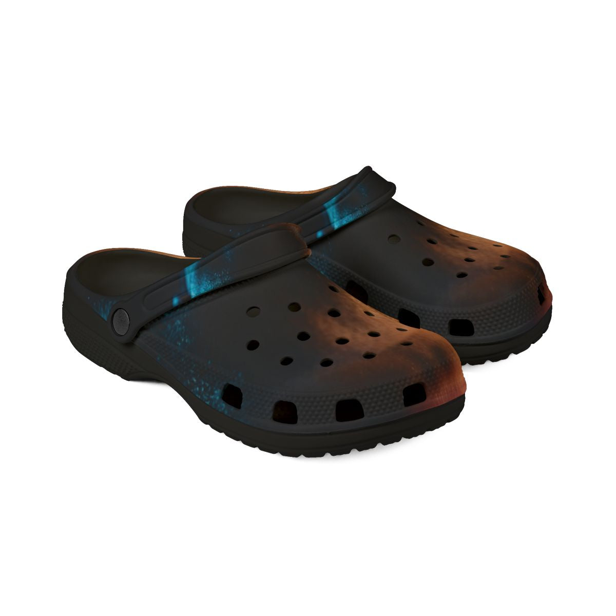 EVA Foam Rubber Shoes - Neon Step
