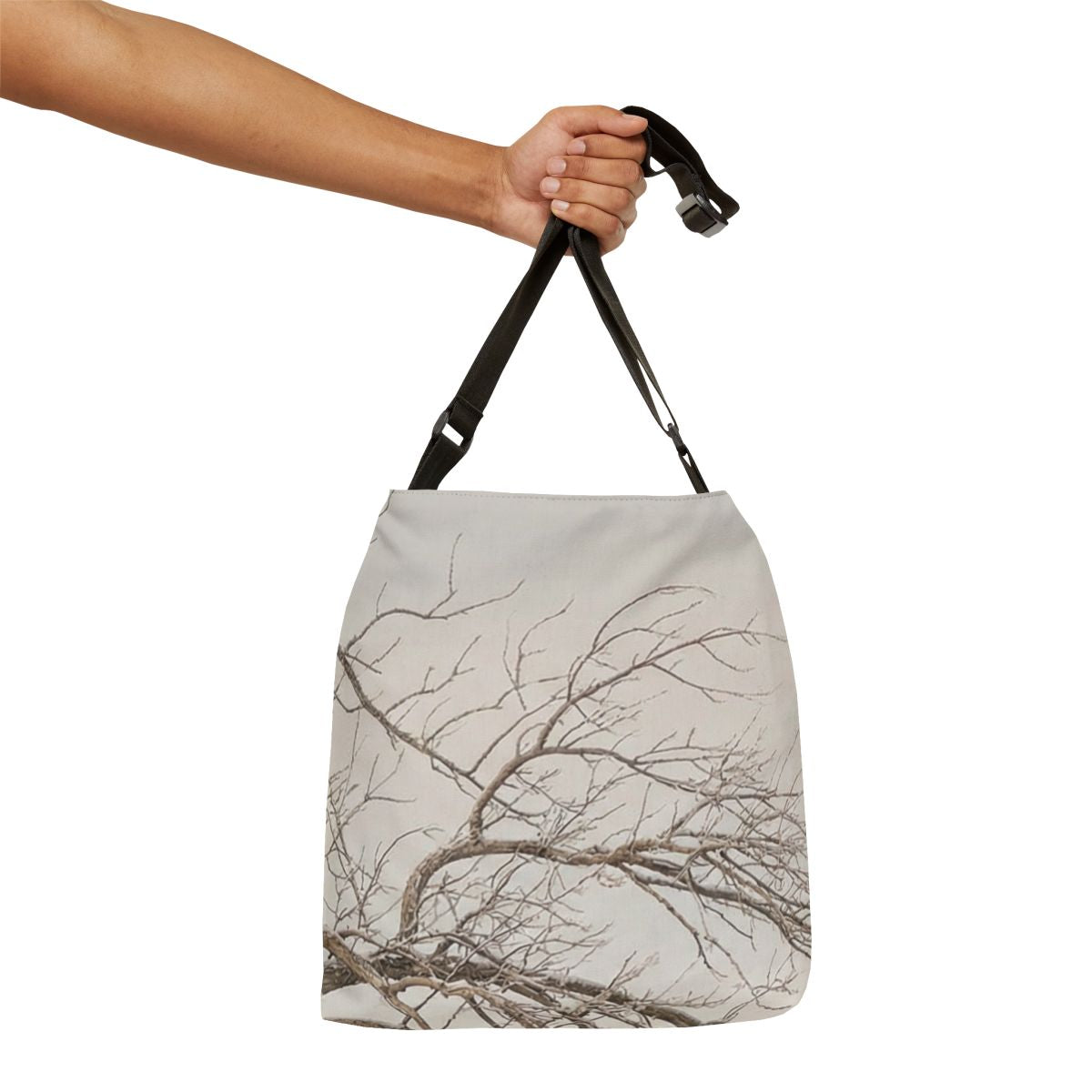 Adjustable Tote Bag - Winter Walk Companion | Echovira...