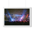 Framed Horizontal Poster - City Skyline Festival Euphoria......