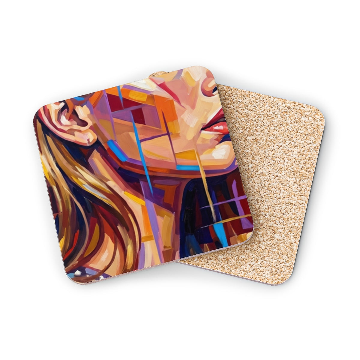 Coasters - Shattered Elegance (1 & 4 pcs) | Echovira Gallery