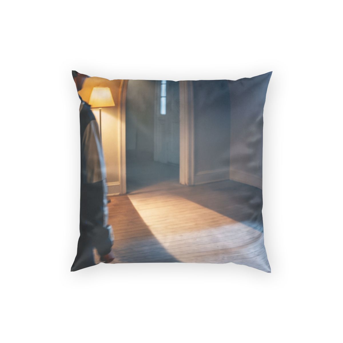 Poly Velvet Pillow - Midnight Glow | Echovira Gallery