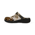 Kids' Clogs with Classical Sculpture Art
