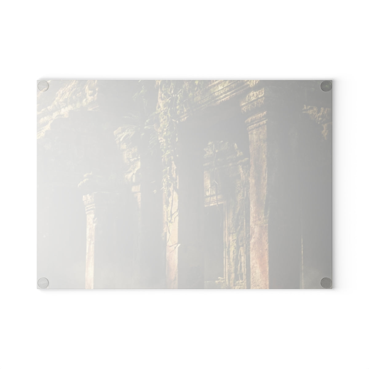 Glass Cutting Board - Jungle Ruins Kitchen | Echovira...