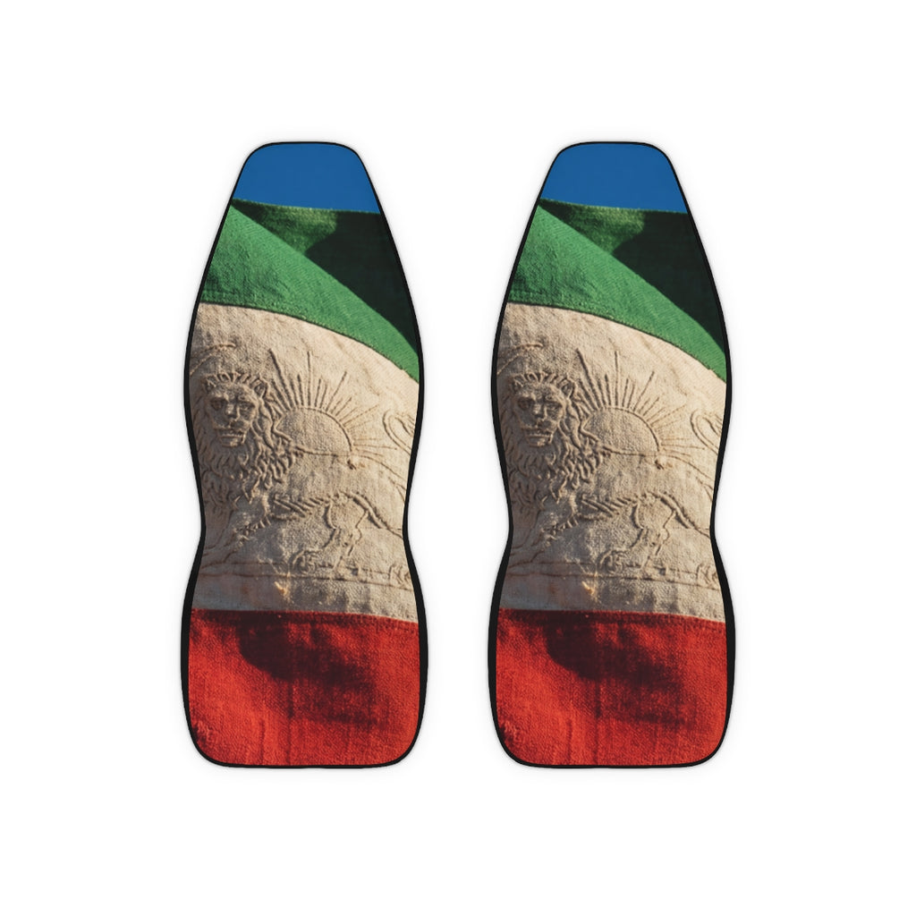 Car Seat Covers - Historic Pride
