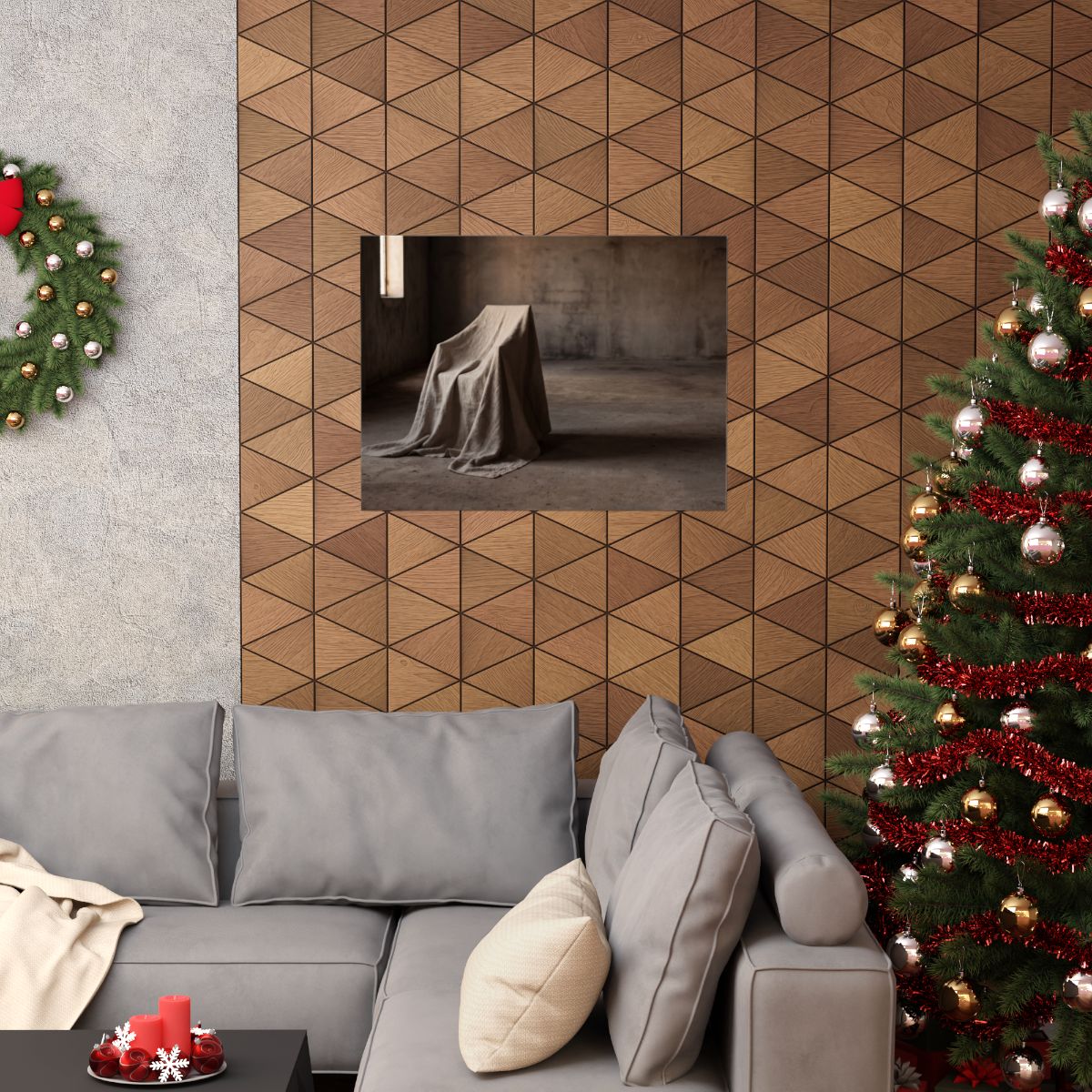 Matte Horizontal Posters - Draped Silence Still Life Art......
