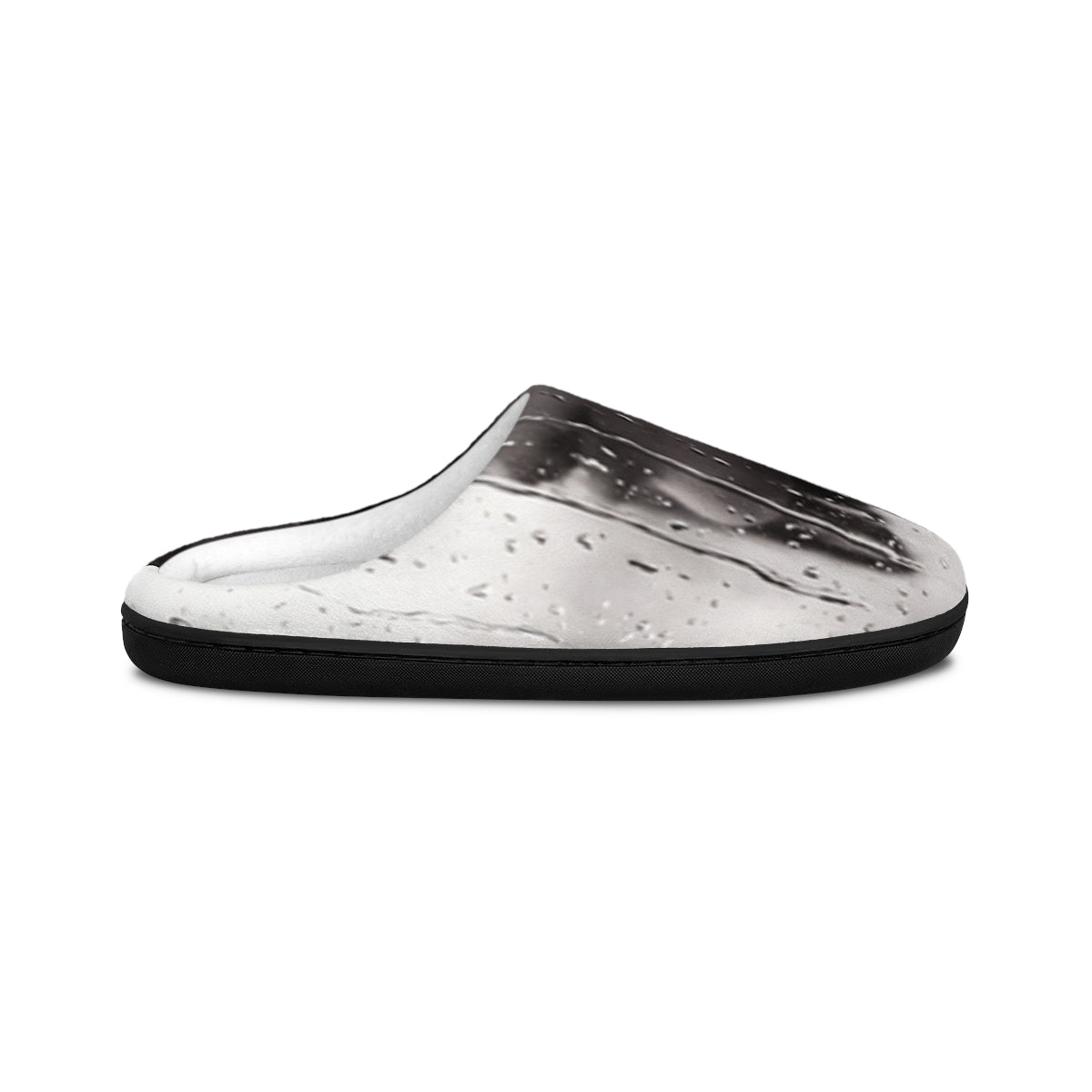 Women's Indoor Slippers Rainy Window Art