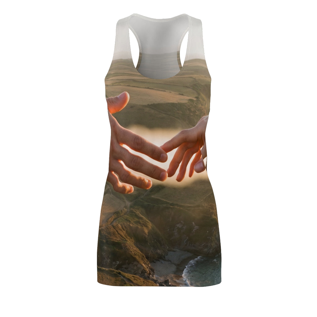 Women's Cut & Sew Racerback Dress - The Infinite Touch |......