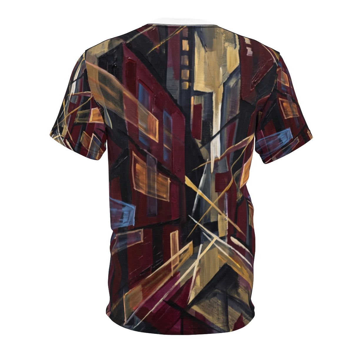 Men's Cut & Sew Tee - Urban Perspective | Echovira Gallery